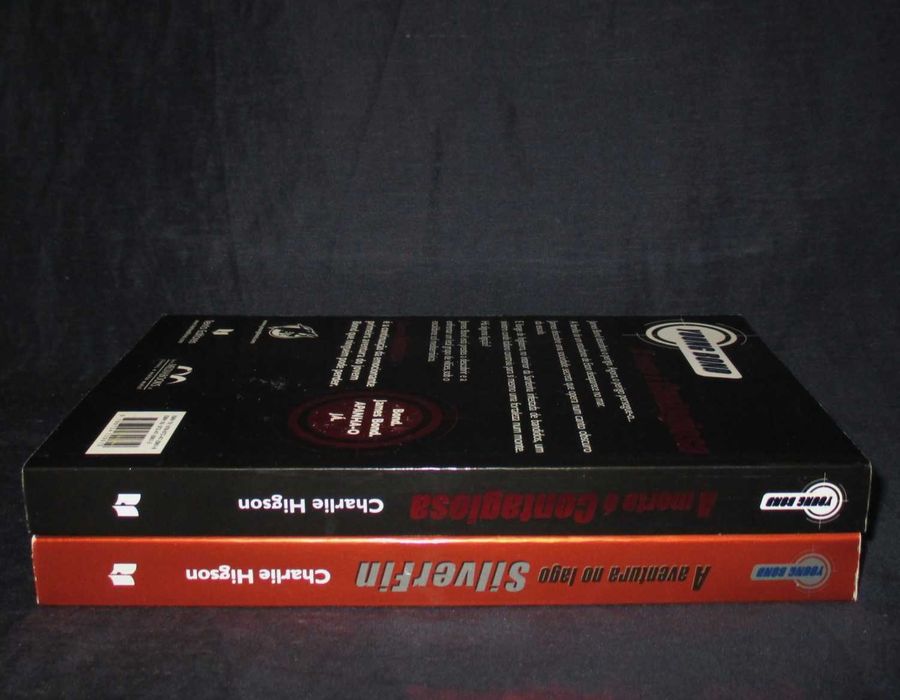 Livros Young Bond Charlie Higson
