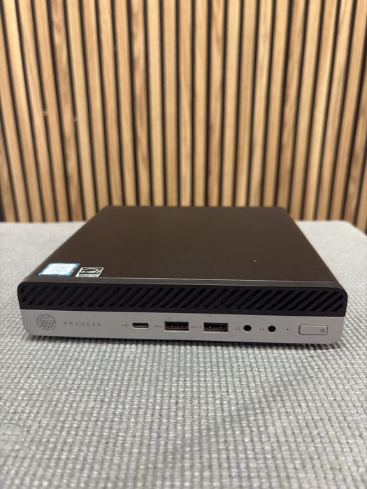 HP ProDesk 600 G3 Mini  i3 6100T | 8GB | SSD M.2 Nvme 240GB