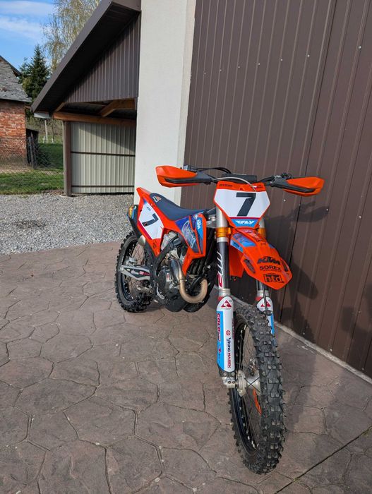 KTM SXF 250 2021r. Duzo dodatków czytaj opis