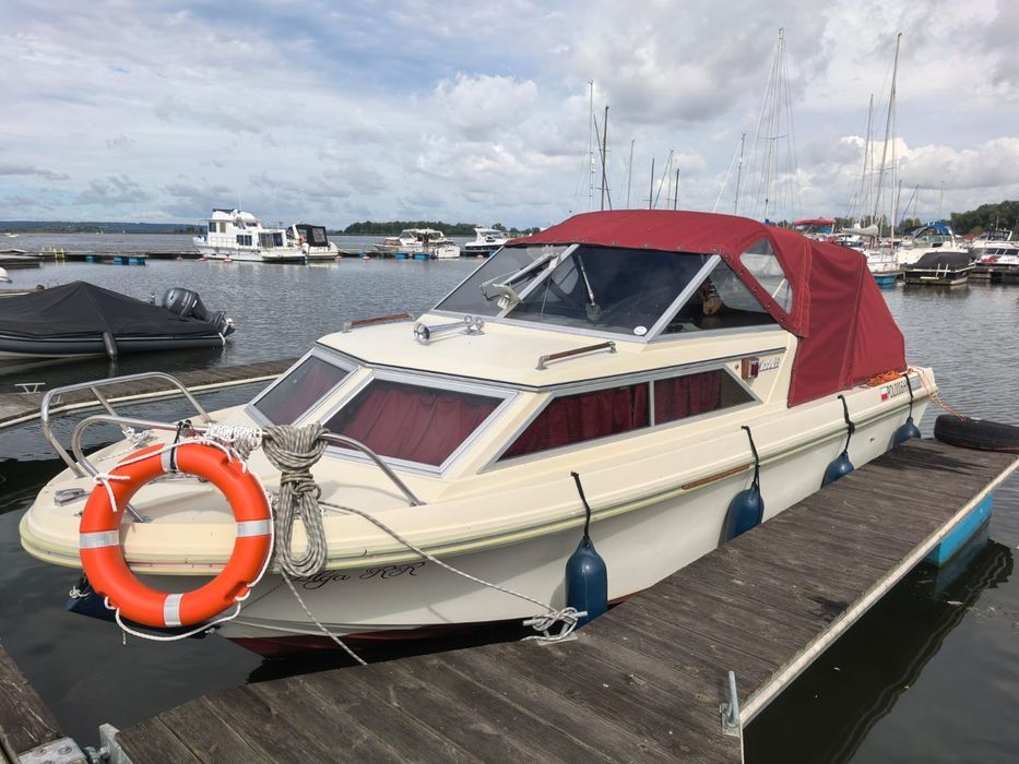 Łódź motorowa Windy 22 HC