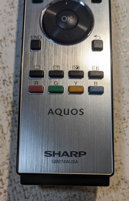 Пульт ДУ от телевизора Sharp LC-60LE857E
