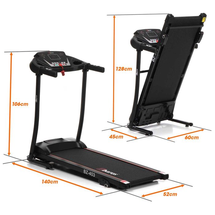 Бігова доріжка Abarqs BZ-403 до 110кг