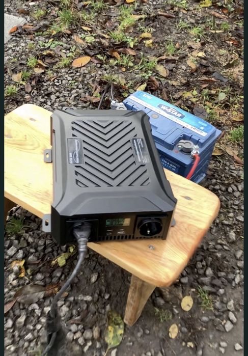 Інвертор DatouBoss  12/24V (1,2/2,3kW)