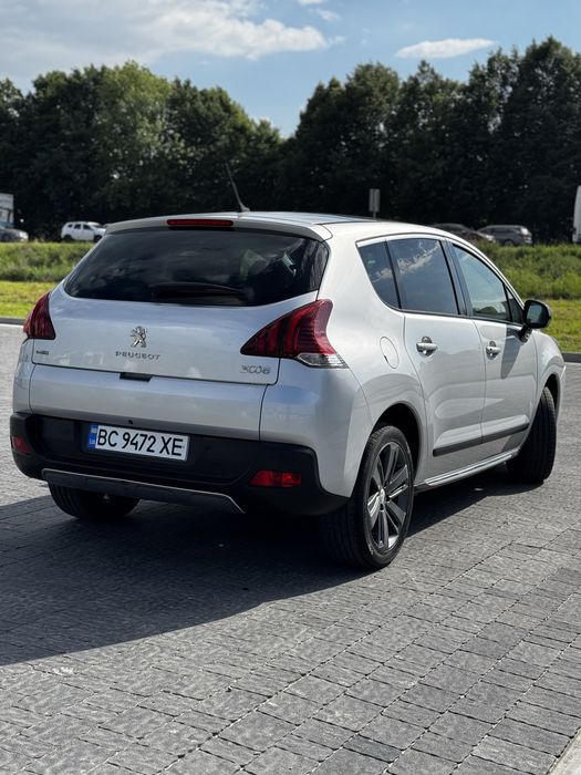 Peugeot 3008 Пежо 3008