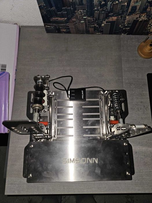 Pedais Simsonn LoadCell SimJack UT