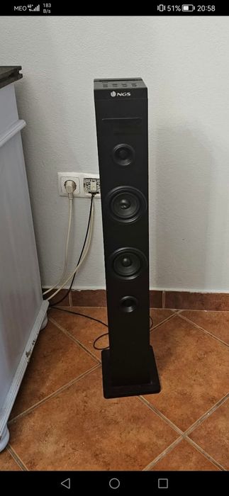 Coluna som  Bluetooth pen rádio