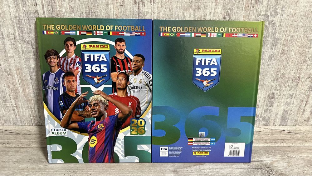 Майже будь-який стікер PANINI FIFA 365 2026 / ФІФА 2026