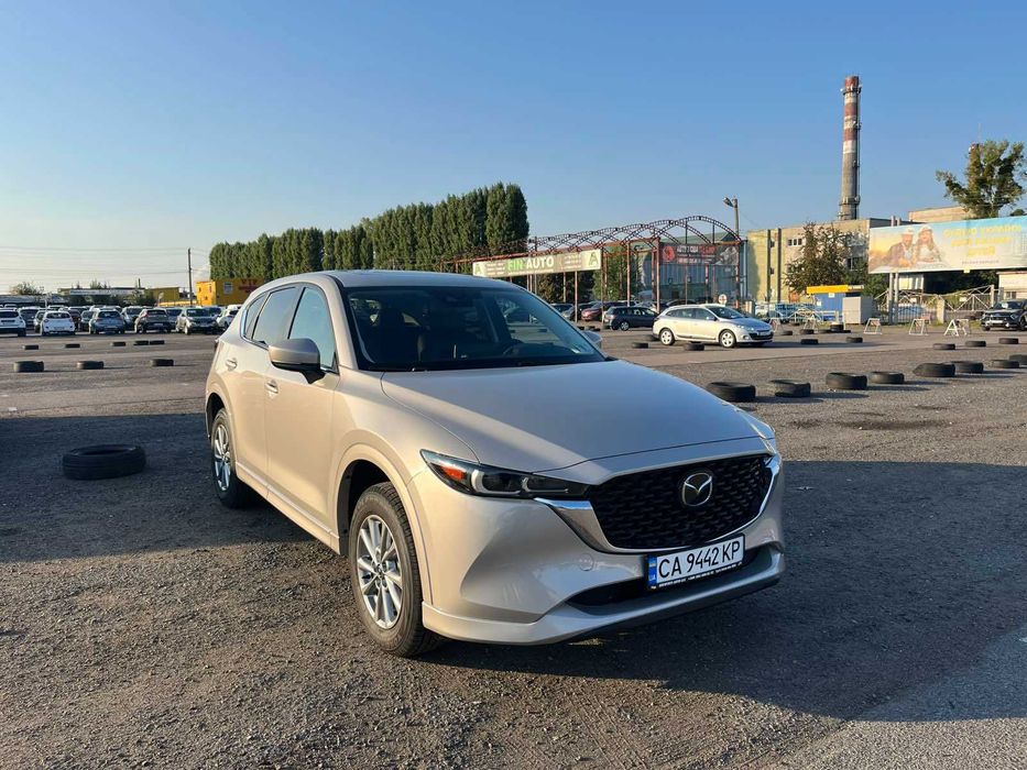 Mazda CX-5 2025 II покоління (3rd FL)  •  2.5T SkyActiv-G AT (227 к.с.) 4WD