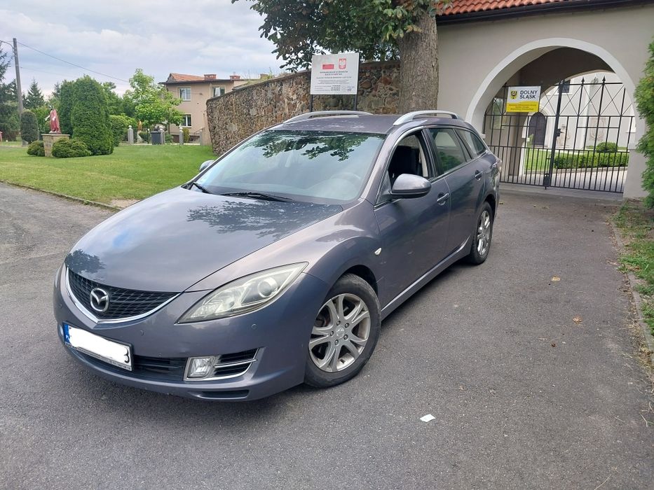 Mazda 6 GH 2008r.2.0 D 140km 6 biegów BOSE