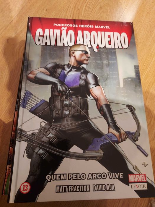 15 livros poderoso herois da Marvel