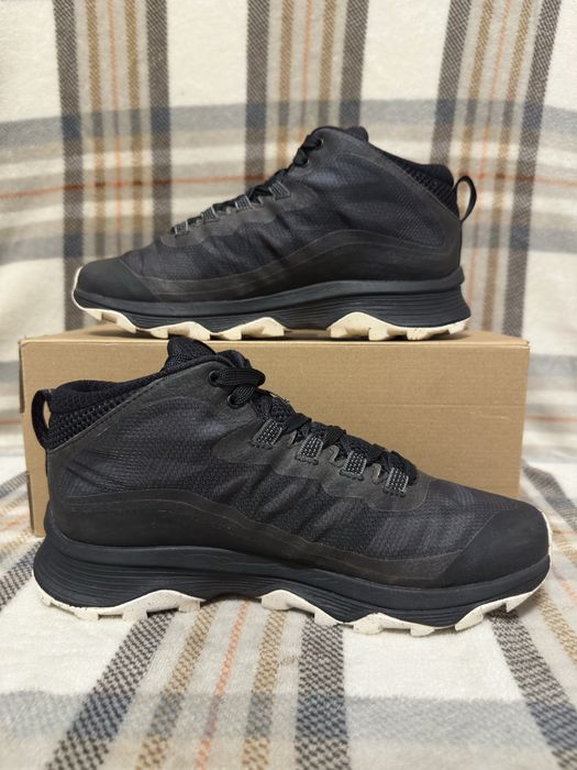 Buty trekkingowe turystyczne Merrell Moab Speed Mid Gtx