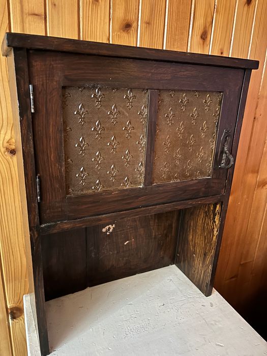 2 szafki nocne lite drewno