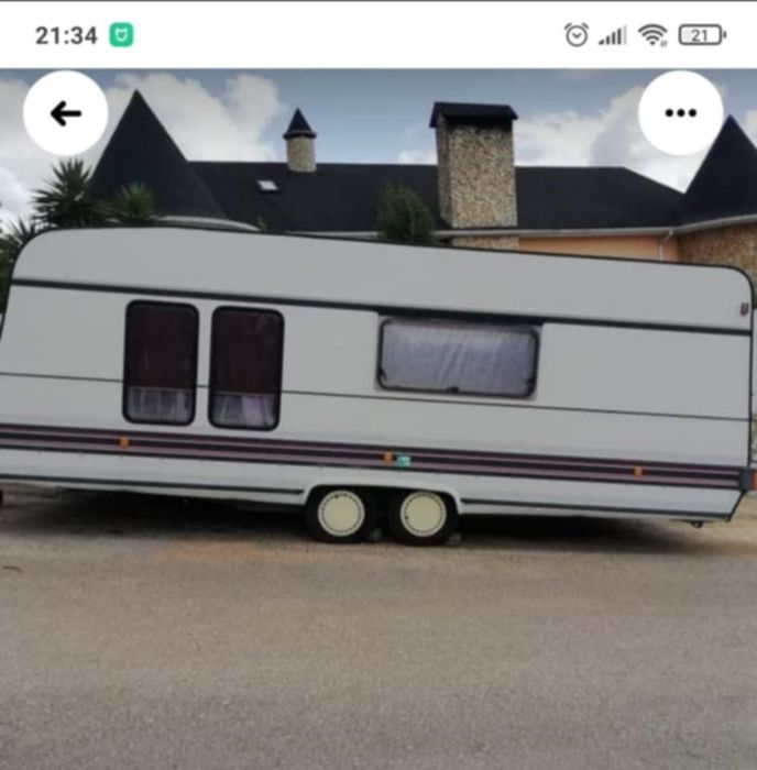 Caravana praticamente nova