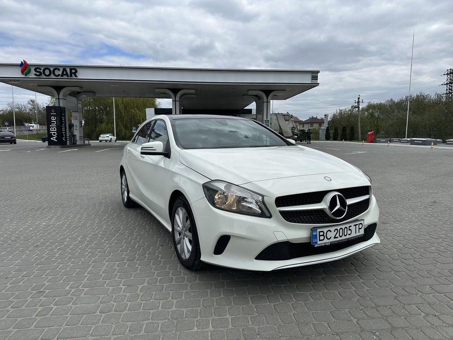 Продаж Mercedes a-class 2017