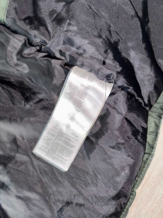 Kurtka zimowa parka chłopięca 134-140cm kurtka khaki