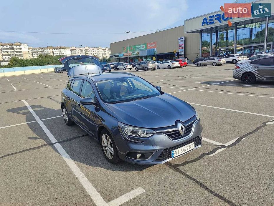 Renault Megane 2017 VIN VF1RFB00558089279 фото оголошення 9 з 24
