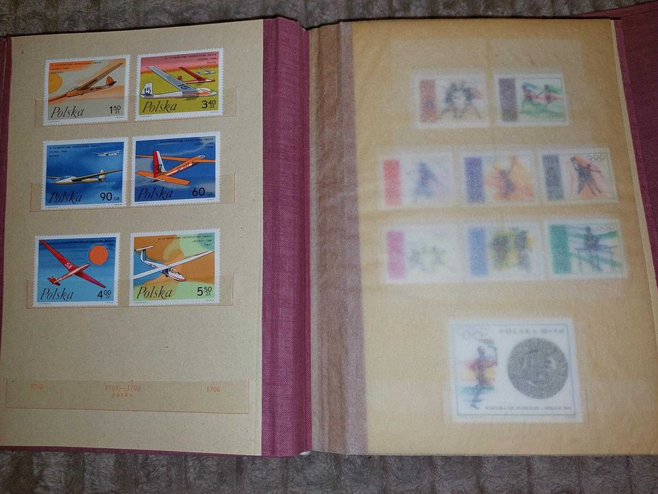 KLASER JUBILEUSZOWY tom VIII lata 1968 – 1969 + znaczki