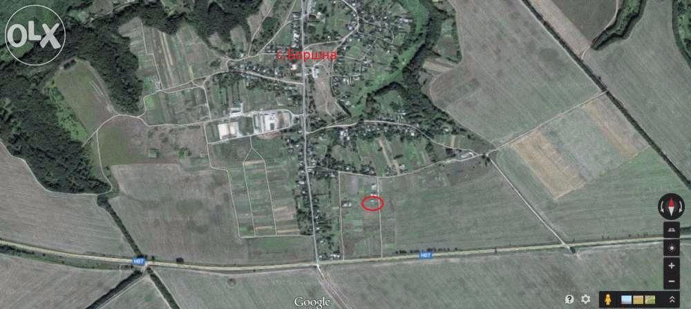 Земельный участок 25 соток