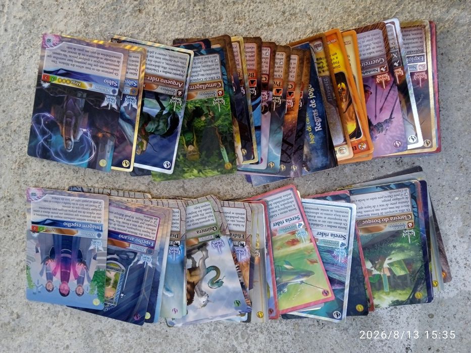 Cartas Pokémon/Invizimals/Fantasy Riders
