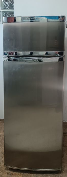 Lodówka Candy 142cm A+ Srebrna