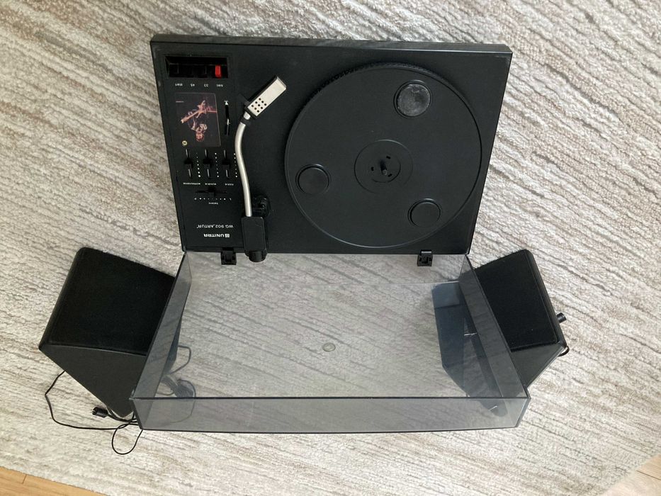 Gramofon Artur WG 902 Unitra + single