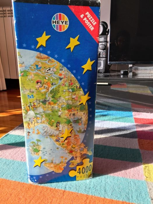 Puzzle Heye Marino Degano United Dragões of Europe