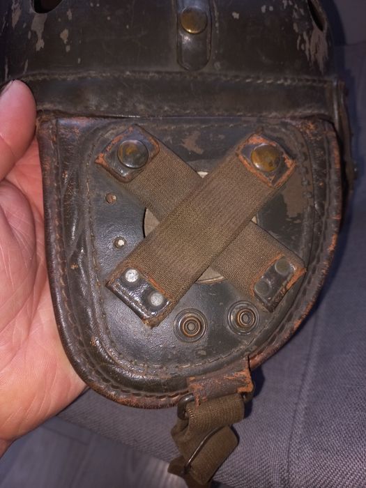 HEŁMOFON US army  WW2  oryginał