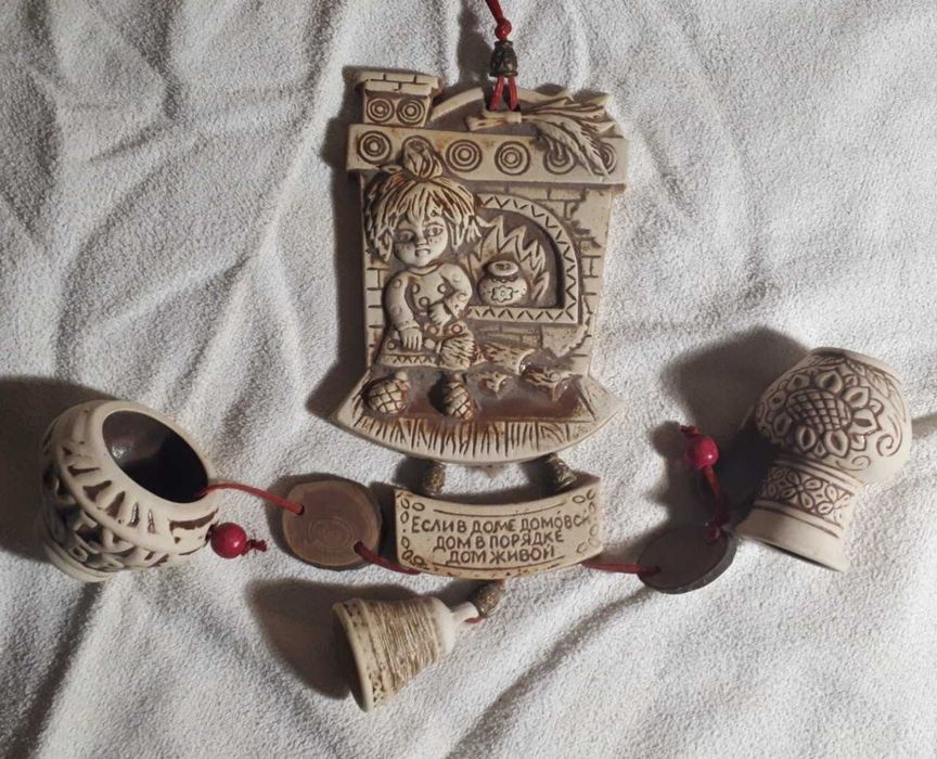 Подвеска керамическая домовёнок Кузя