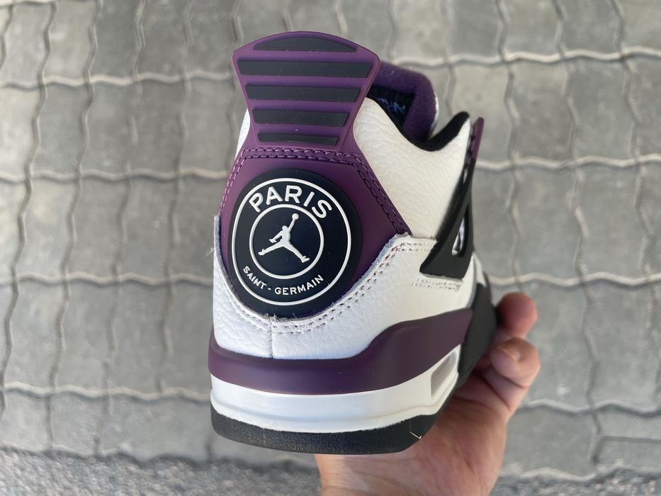 Кросівки Air Jordan 4 Retro Paris PSG