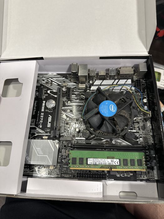 Материнская плата Z270-P +g3990, 8OZU