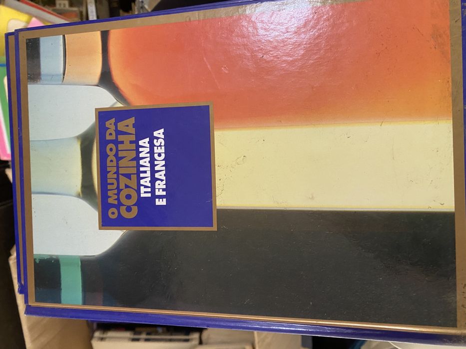 Livros de culinária