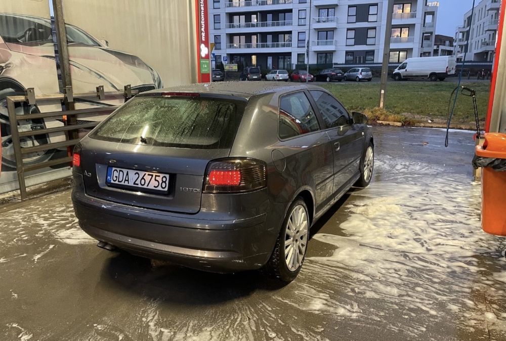 Sprzedam audi a3 troche zmodyfikowana