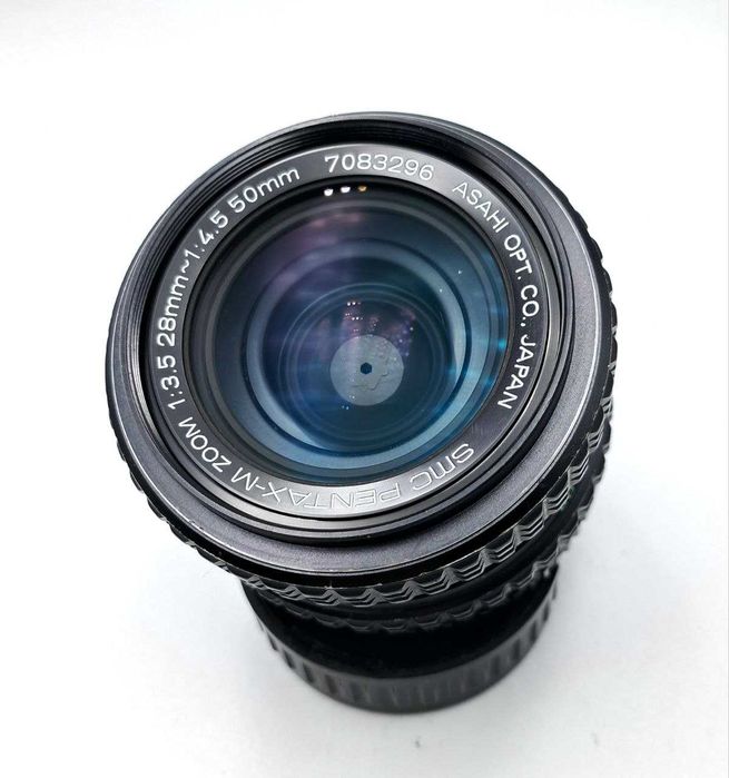 SMC Pentax-M Zoom 28–50mm 1:3.5–4.5