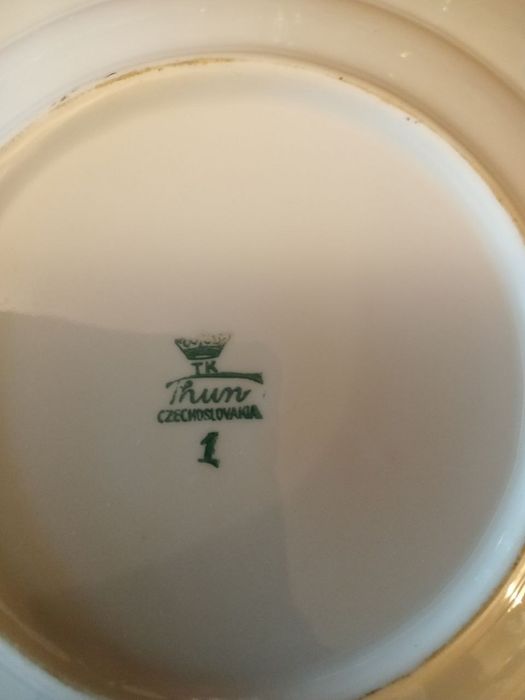 Тарілки Чехословакія
