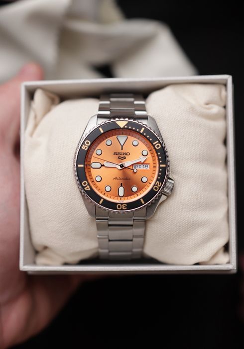 Годинник Seiko 5 Sports механіка