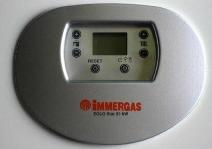 imergas eolo star-nike star розборка