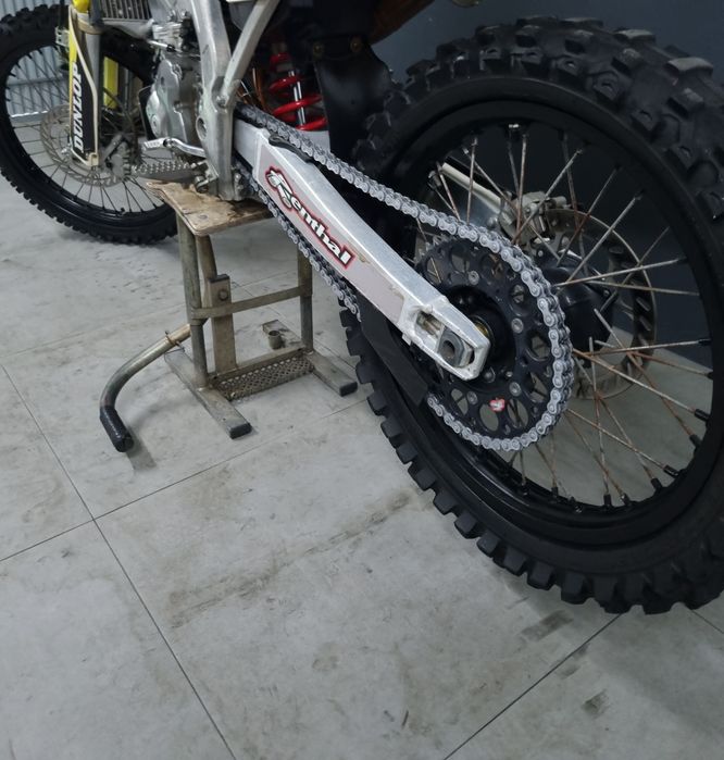 Rmz 450 Matriculada