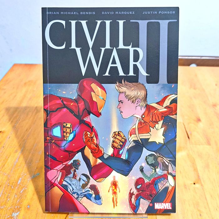 Civil War II (Marvel)