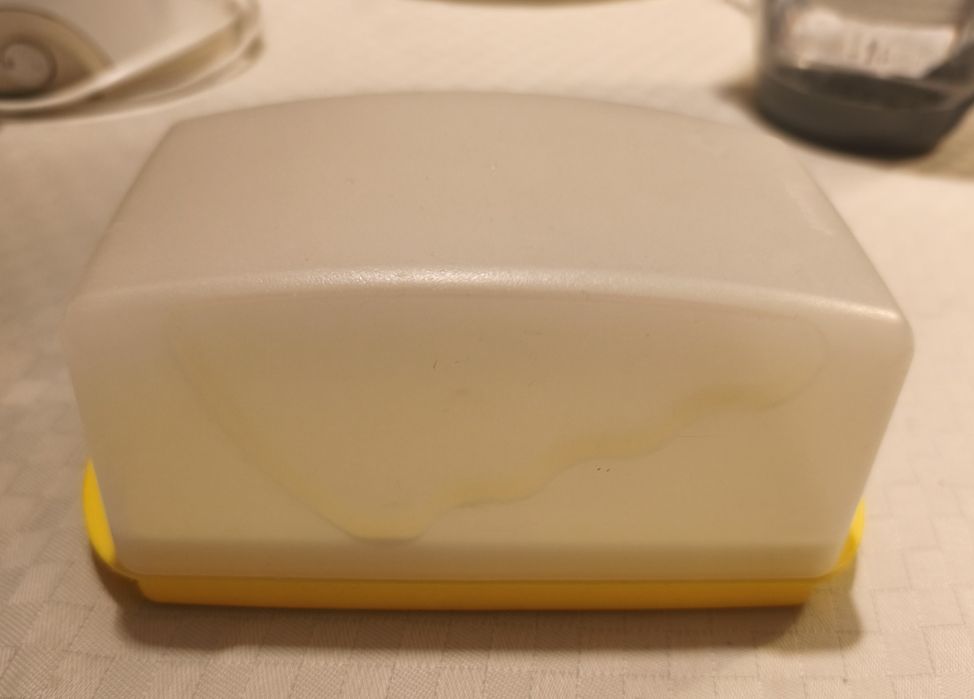 Maselniczka Tupperware