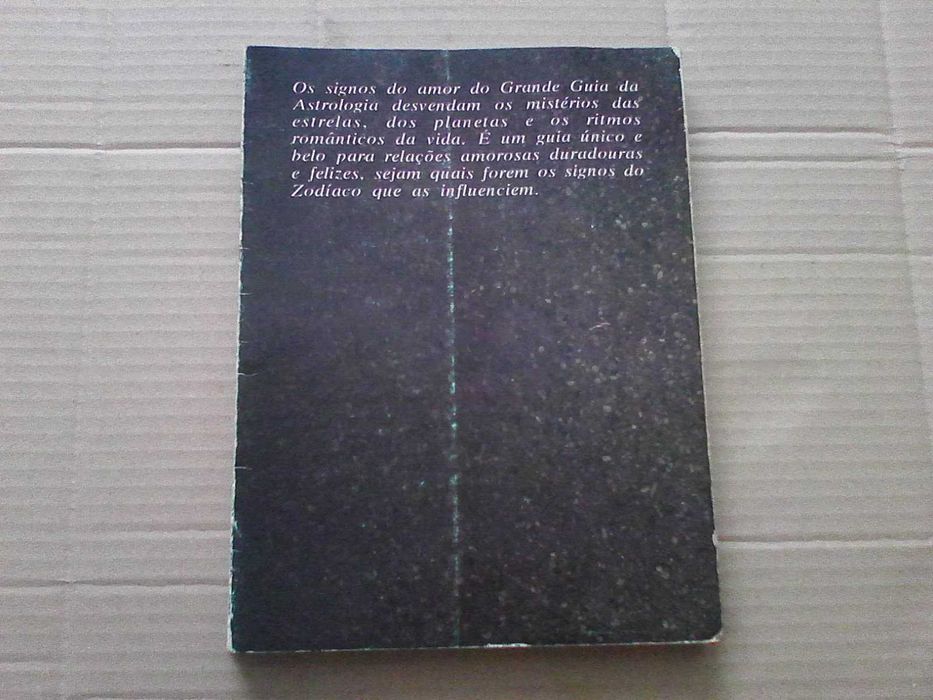 O grande livro de astrologia, Os signos e o amor