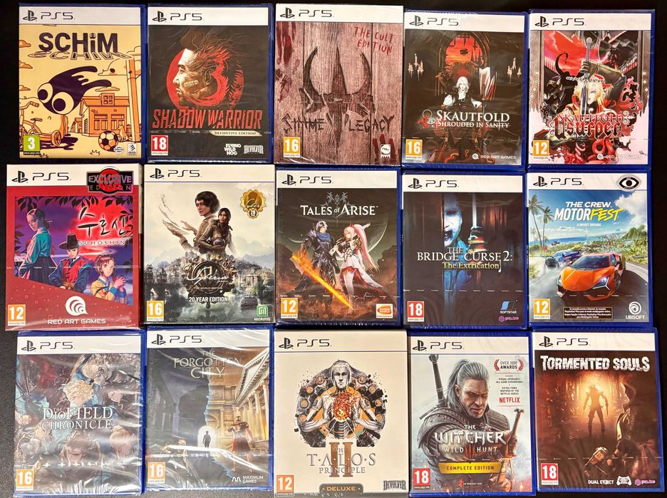 JOGOS PLAYSTATION 5 / PS5  || Portes Grátis ||  Ler Descrição↓