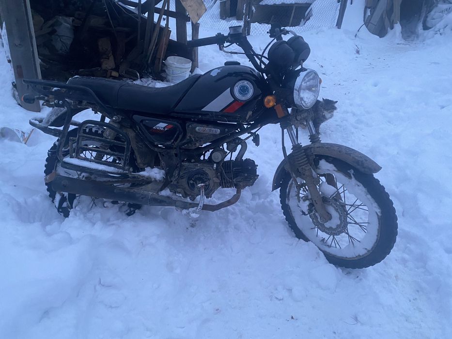 Продам шенерай кольт 125 СРОЧНИЙ ПРОДАШ!