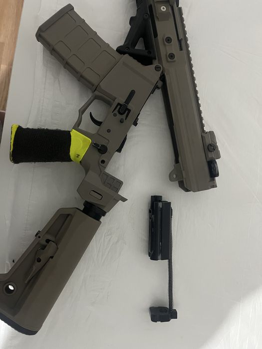 Airsoft ghk g5 gbbr