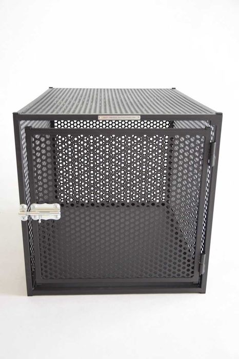 Klatka dla psa transporter kennel dla kota 70x50x50 Steel Forge