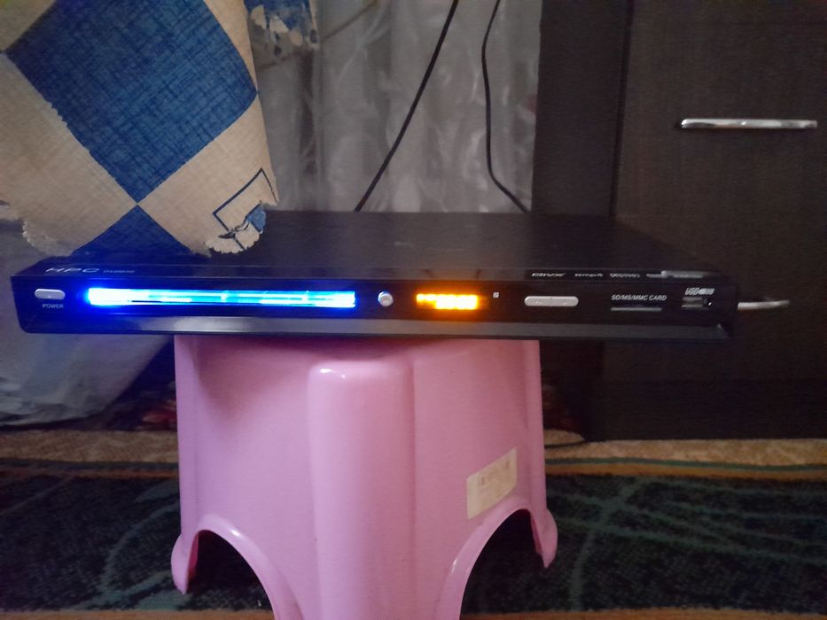 DVD плеер караоке