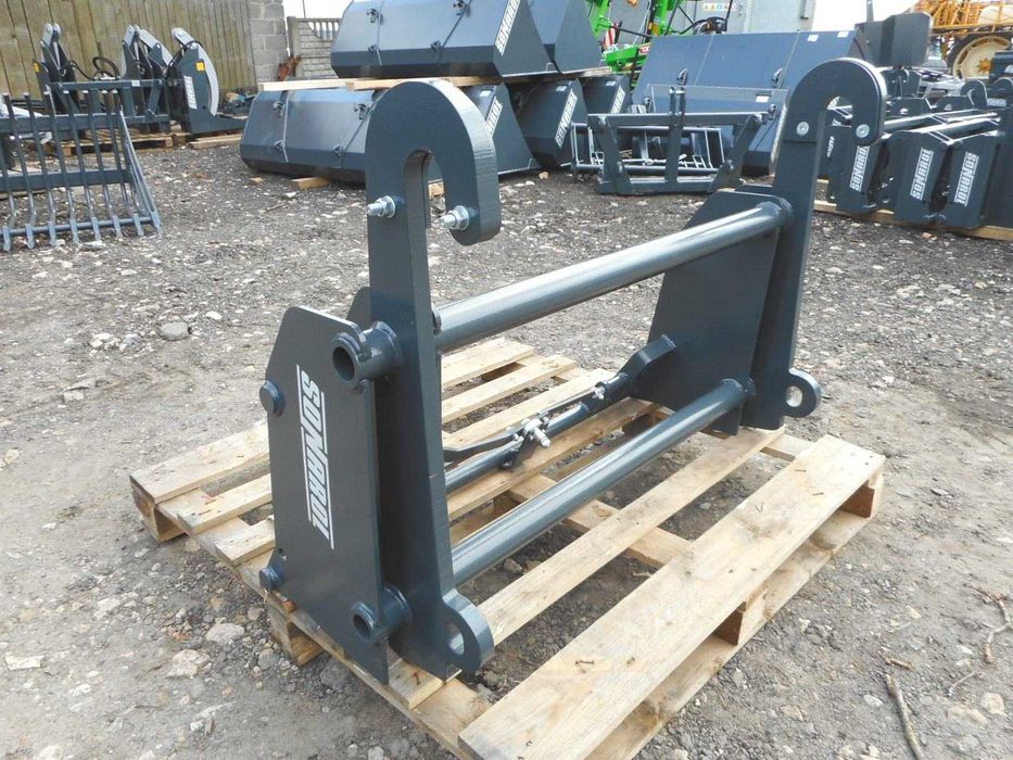 Przejściówka Adapter Redukcja Merlo JCB Manitou Claas Schaffer Cat