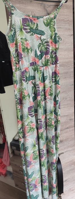 Sukienka Maxi Lato S