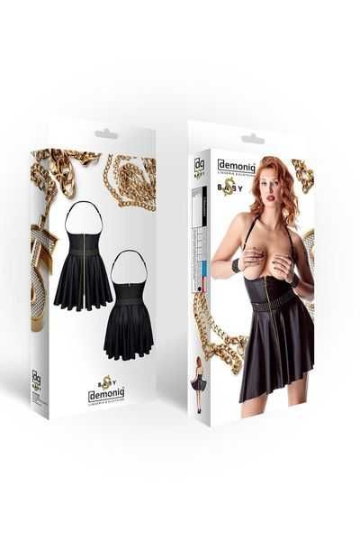 Bielizna AVA001 sukienka czarna XL by Demoniq