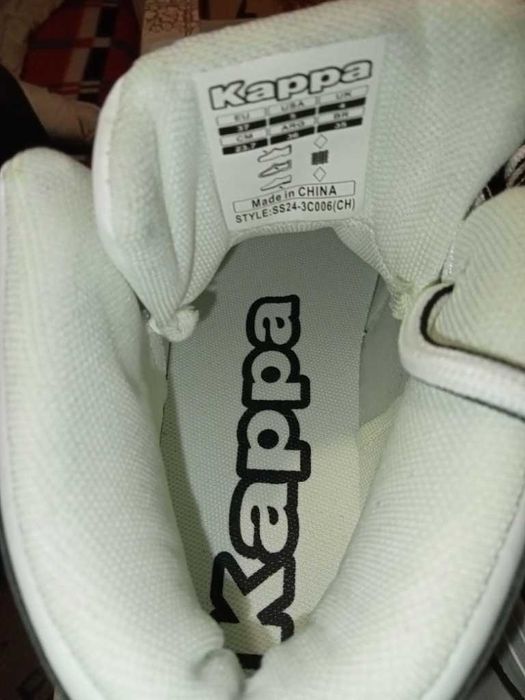 Kappa Sneakersy SS24-3C006(CH) Czarny