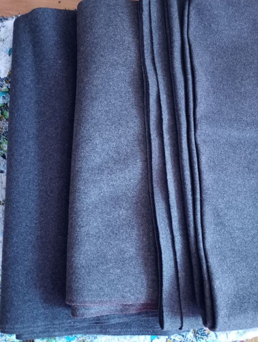 Ткань драп шинельная